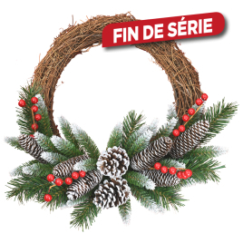 Couronne de Noël Berry Ø 41 cm