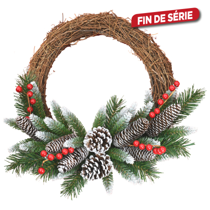 Couronne de Noël Berry Ø 41 cm