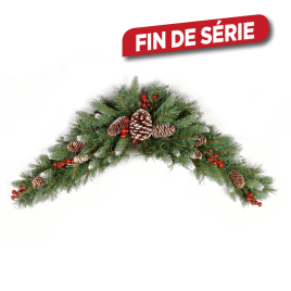 Guirlande de Noël intérieure Berry 0,9 m