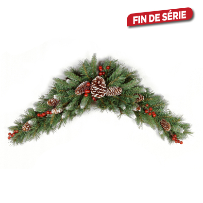 Guirlande de Noël intérieure Berry 0,9 m