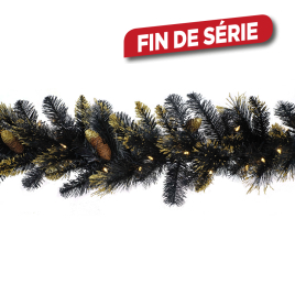 Guirlande de Noël intérieure Shimmery LED 2,74 m