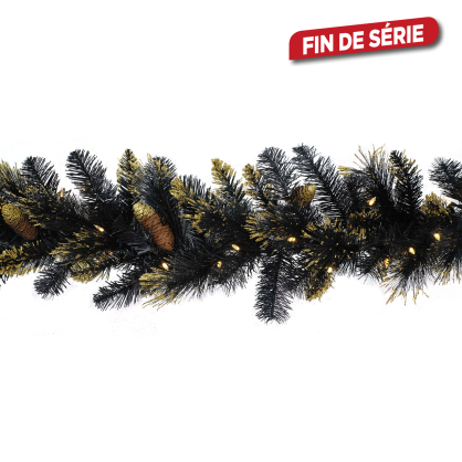 Guirlande de Noël intérieure Shimmery LED 2,74 m