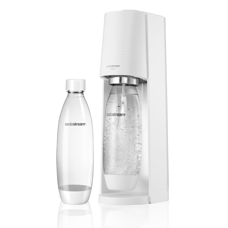 Machine à boisson pétillante Terra blanche SODASTREAM