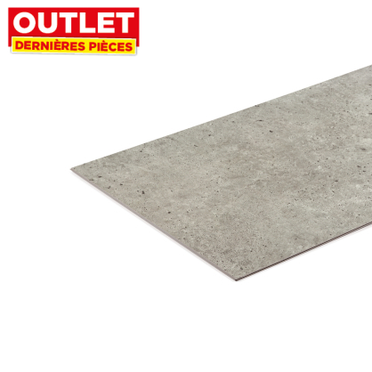 Lambris PVC pour mur Mist 70 x 42 cm 7 pièces