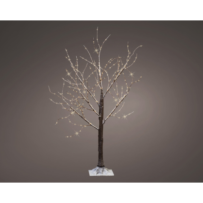 Arbre lumineux LED blanc chaud 100 cm LUMINEO