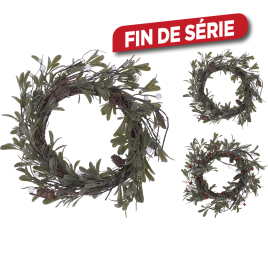 Couronne de Noël Nature Ø 45 cm