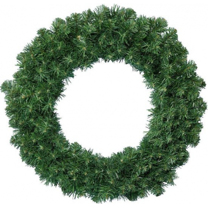 Couronne de Noël Imperial verte Ø 60 cm