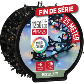 Guirlande extérieure Snake LED multicouleur 25 m