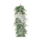 Guirlande en sapin avec baies blanches 1,2 m