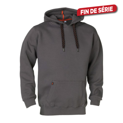 Pull avec capuchon Hesus noir M HEROCK