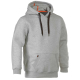 Pull avec capuchon Hesus gris XL HEROCK