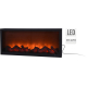 Feu ouvert LED 57 x 10 x 25 cm