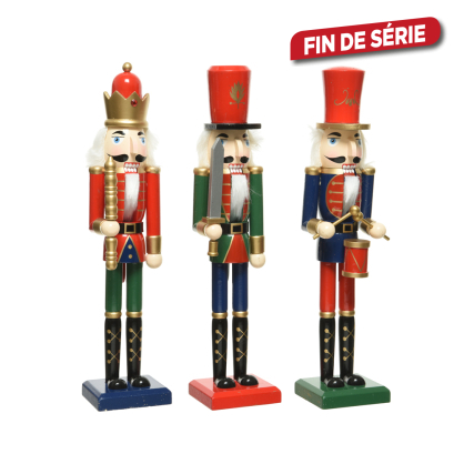 Figurine Casse noisette en bois 50 cm DECORIS