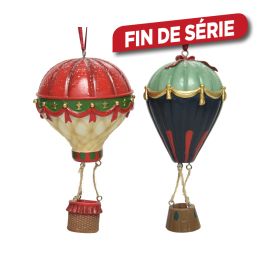 Mongolfière à suspendre 12 cm DECORIS