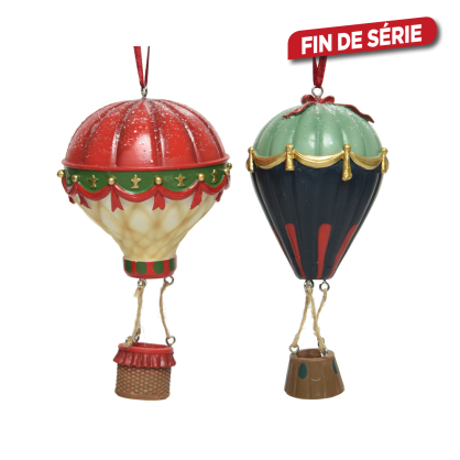 Mongolfière à suspendre 12 cm DECORIS