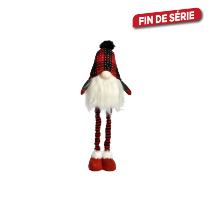 Lutin avec jambes télescopiques LED 72 cm