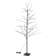 Arbre lumineux LED blanc chaud 150 cm