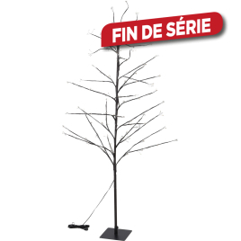 Arbre lumineux LED blanc chaud 150 cm