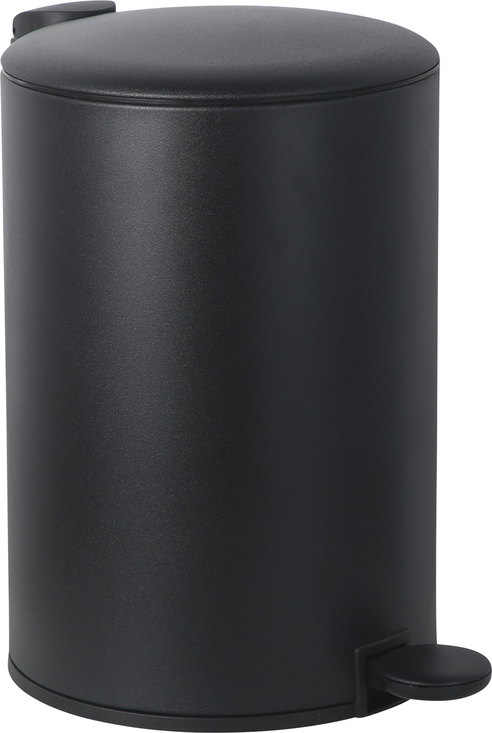 Poubelle à pédale plastique noir 50L - Electro Dépôt