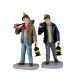 Set de figurines mineurs 2 pièces LEMAX