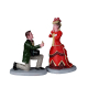 Set de figurines demande en mariage 2 pièces LEMAX