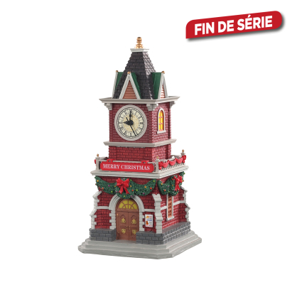 Tour de l'Horloge Tannenbaum LEMAX