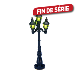 Vieux lampadaire anglais LEMAX