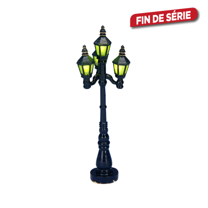 Vieux lampadaire anglais LEMAX