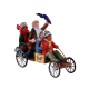 Figurine amis en go-kart LEMAX