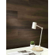 Lambris PVC pour mur Stockholm Walnut 120 x 18 cm 10 pièces DUMAWALL