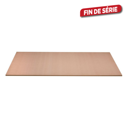 Panneau MDF 122 x 61 x 1,2 cm