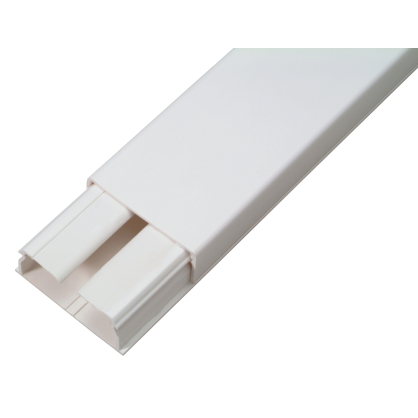 Goulotte DLP 40 x 16 mm blanche 2,1 m LEGRAND