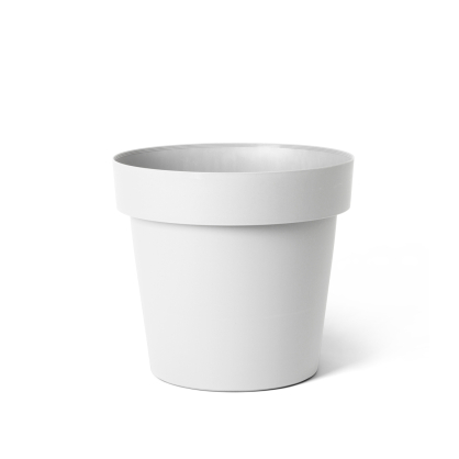 Cache-pot Happy blanc Ø 35 x 29 cm