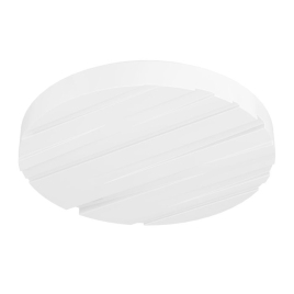 Plafonnier LED Ferentino blanc Ø 36 cm 19,5 W EGLO