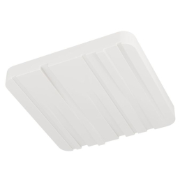 Plafonnier LED Ferentino blanc 33 x 33 cm 14,6 W EGLO