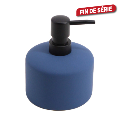 Distributeur de savon Allure bleu baltique ALLIBERT