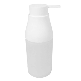 Distributeur de savon en plastique Arty blanc ALLIBERT