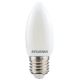 Ampoule flamme mate LED E27 blanc chaud 470 lm 4,5 W SYLVANIA