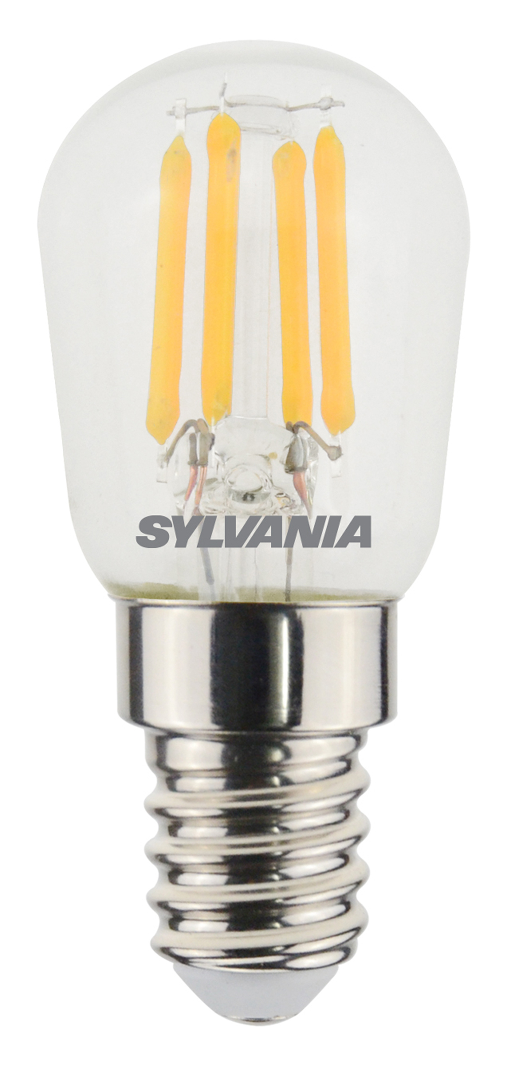 Lampe LED spéciale frigo E14, 1W2 230V, blanc chaud à 4,90€