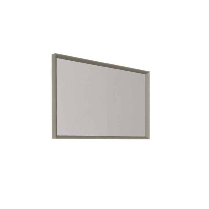 Miroir Delta grège 100 cm ALLIBERT