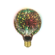 Ampoule G125 Fireworks 3D LED E27 4 W XANLITE