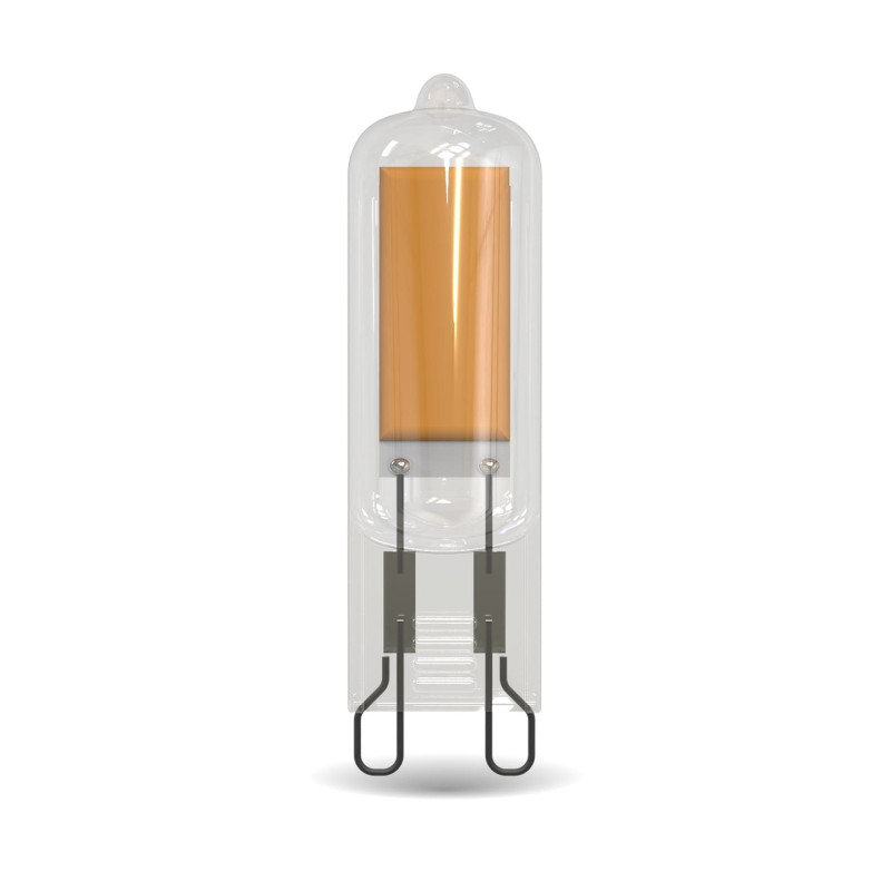 Ampoule capsule LED G9 blanc chaud 200 lm 2,2 W INVENTIV