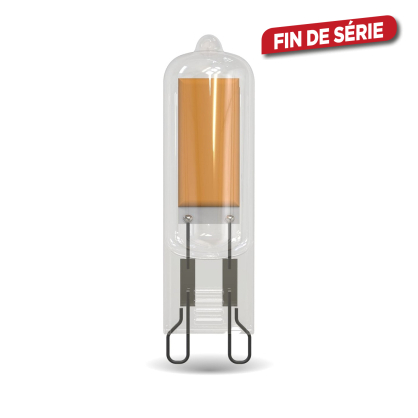 Ampoule capsule LED G9 blanc neutre 200 lm 2,2 W INVENTIV