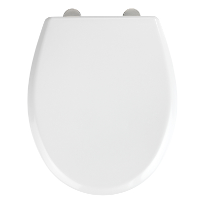 Abattant de toilette Gubbio blanc WENKO