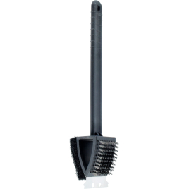 Brosse 3-e-n1 pour barbecue 37 cm