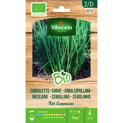 Semences de ciboulette Civette Bio VILMORIN