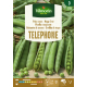 Semences de pois à rames Telephone 150 g VILMORIN