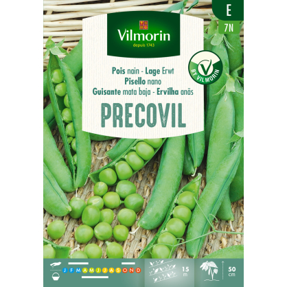 Semences de pois nain Precovil 150 g VILMORIN