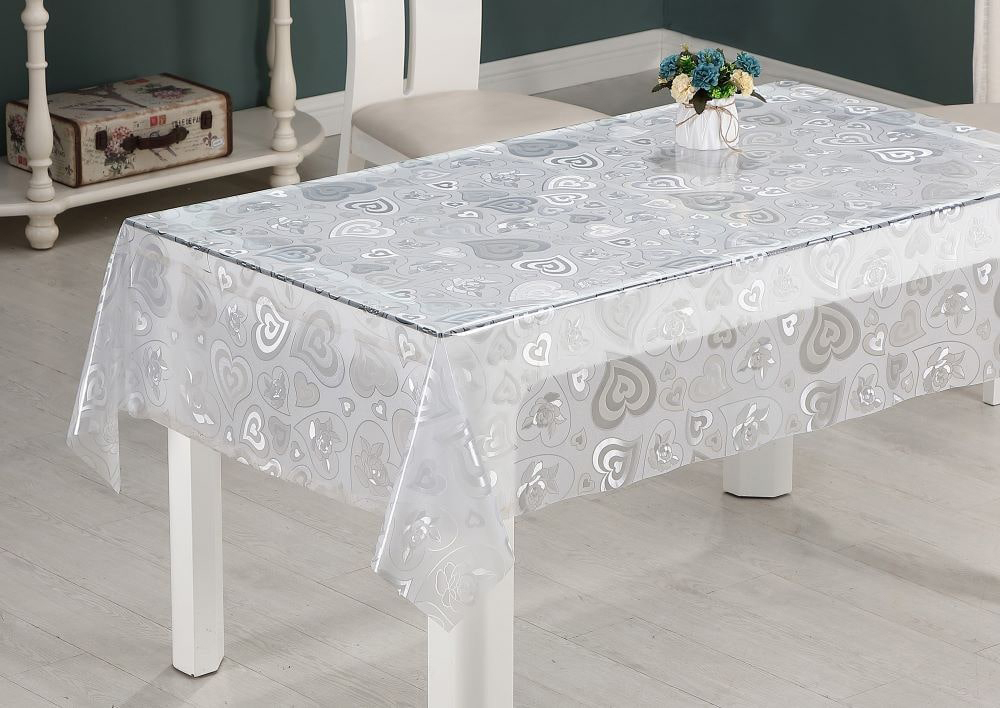 Nappe plastique transparent au mètre