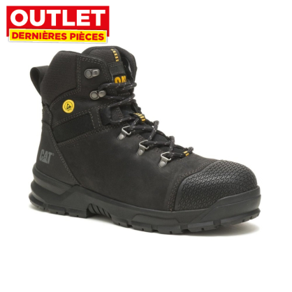 Paire de chaussures de sécurité Accomplice S3 noires 40 CATERPILLAR